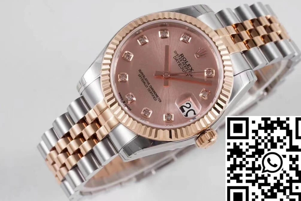 Pink Factory GS Dial m278271 Datejust Rolex 0510